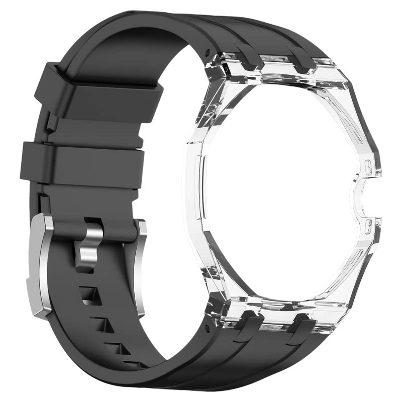 爱彼APSwatch联名改装壳透明壳