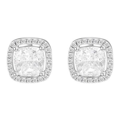 apmMONACO方形耳钉气质