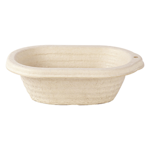 21cm椭圆形欧包发酵篮乡村面包面团发酵篮家用烘焙面包发酵模具