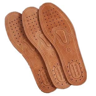 防臭真皮鞋垫真皮男士除臭透气吸汗软底加厚猪皮皮鞋专用女士超软
