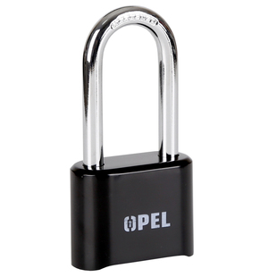 长梁密码挂锁防锈行李箱包大挂锁柜子门家用防盗锁头加长门锁防水