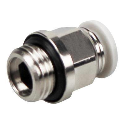 开票PC带密封圈接头G牙拧紧密封