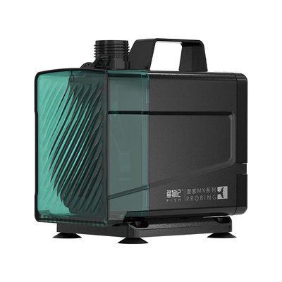 【低水位】鱼缸循环水泵过滤器