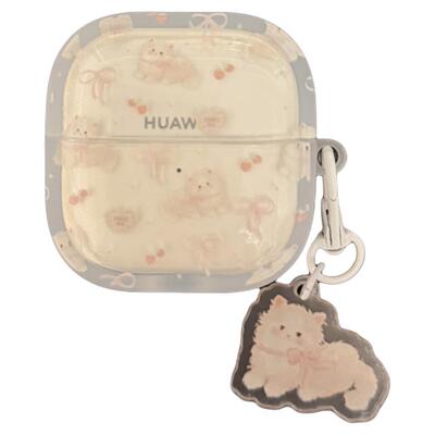 适用华为耳机壳可爱卡通