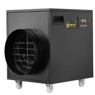 bge宝工工业暖风机大功率取暖器大面积热风机大棚养殖场取暖设备