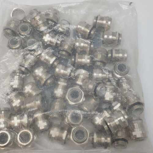 HUGRO EMV Cable Gland M20x1.5, 7-12 mm, Lot of 30