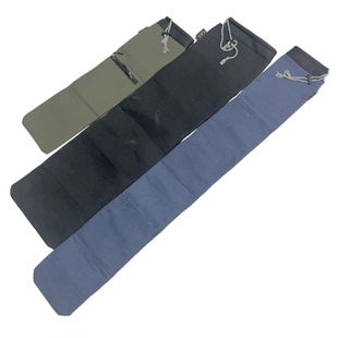 防水帆布包钓鱼伞收纳袋便携超轻型杆包鱼竿袋耐磨一体加厚渔具包