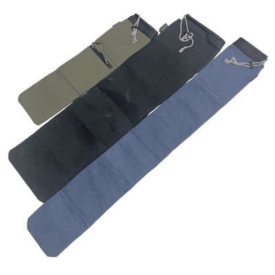 屹昆仑三层加厚防水鱼竿包收纳袋