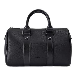 PEDRO波士顿包26春季新款男士简约手提圆筒包单肩包PM2-26320274