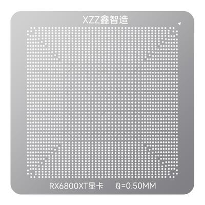 RX6800XT显卡核心GPU植球钢网