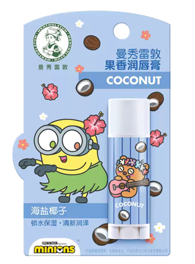 曼秀雷敦果香唇膏海盐椰子味
