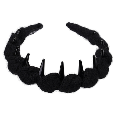 针织毛线发箍女款2025新款高颅顶