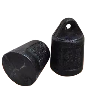 手提秤家用便携式小型秤砣风水摆件结婚送礼老式铁秤砣权