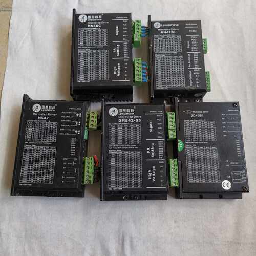 【议价-可维修】 Leadshine 驱动器 M542 DM542-05 2D45 工控备件