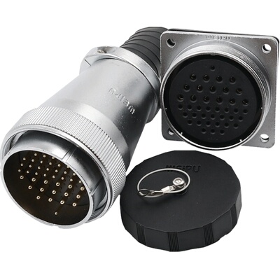 威浦weipu航空插头芯方形连接器