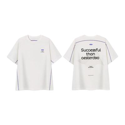 PSO Brand男装女装圆领凉感吸湿速干短袖男款休闲运动上衣情侣t恤