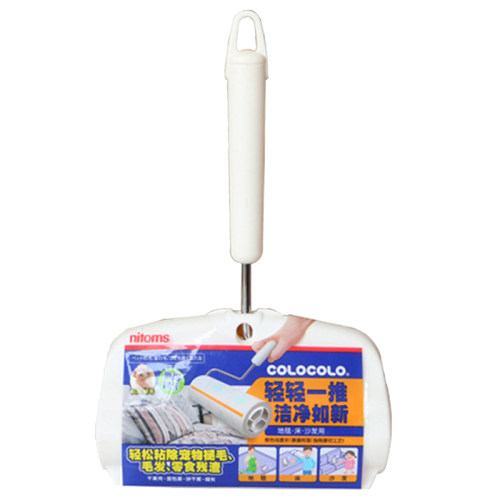 日本Nitto colocolo宠物粘毛器养猫专用滚筒替换卷纸滚刷强力神器