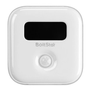 BoltStar爆石免充电磁吸起夜小夜灯自动亮防刺眼免充智能感应家用