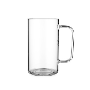 KAMJOVE/金灶明尊耐热透明玻璃杯加厚水杯带把手办公室花茶杯茶具