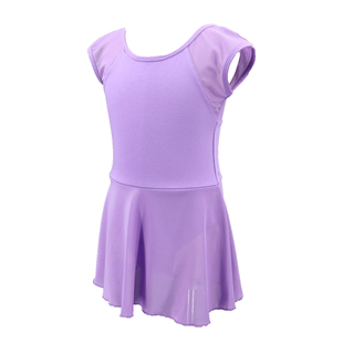 儿童舞蹈服女秋冬季长袖练功服芭蕾中国民族舞考级服短袖吊带裙夏