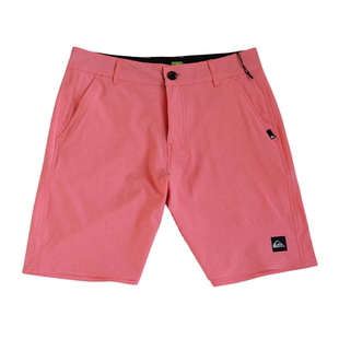 Quiksilver速干沙滩裤弹力休闲运动五分可下水冲浪裤男泳裤西裤