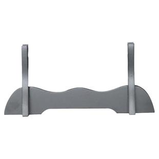 剑架通用迷你小刀剑底座简易架实木兵器架小号横放架子高低架剑托