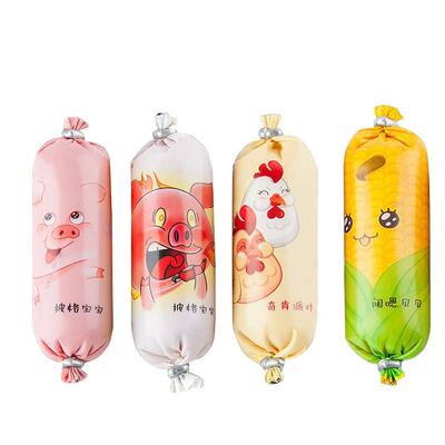 食名堂萌宝香肠原味玉米儿童休闲