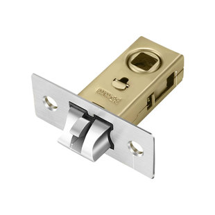 卫生间锁舌洗水间通用型插芯厕所三叉静音锁芯房门锁浴室单舌锁体