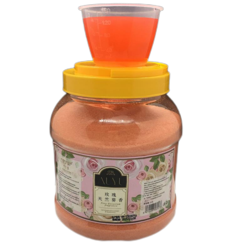 花诗朵玫瑰浴盐5斤桶装