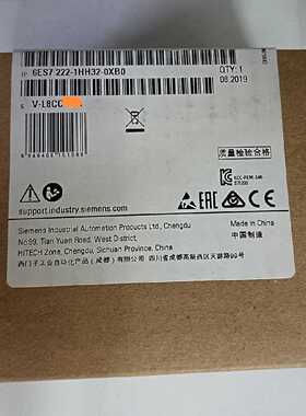 6ES7 222-1HH32-0XB0 西门子 PLC模块 数字量输出模块