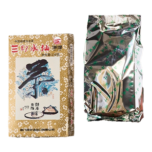中茶海堤茶叶旗舰店三印水仙XT806乌龙岩茶110g厦门