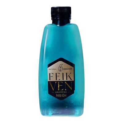 斐矿天然矿泉水整箱装长白山420ml*12高端小瓶弱碱性饮用水碱性水