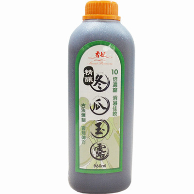 香妃冬瓜露烤奶果汁960ml冬瓜茶