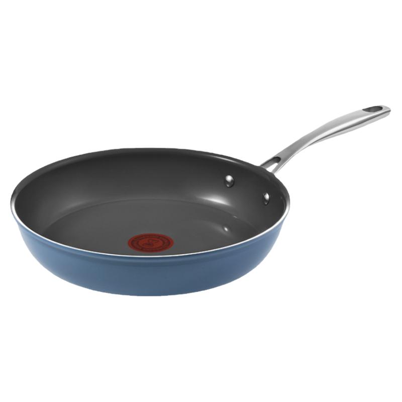 Tefal/特福平底鍋煎鍋不粘鍋家用煎蛋牛排煎鍋陶瓷覆層電磁爐通用