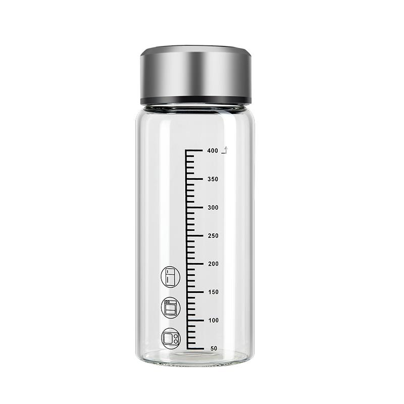 刻度玻璃杯可加热牛奶杯分装瓶