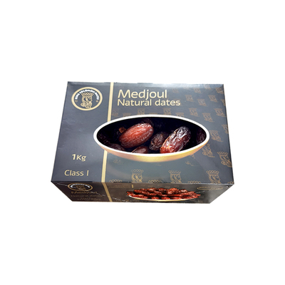 帝王椰枣MedjoulDates以色列进口盒装免洗非蜜饯迪拜阿联酋沙特级