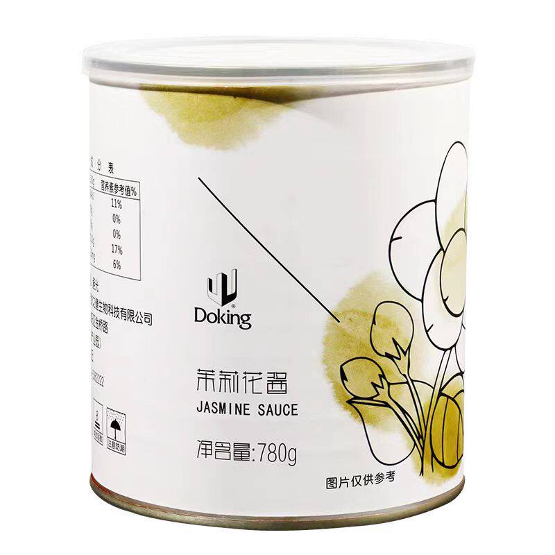 盾皇茉莉花酱商用烘培原料果味酱