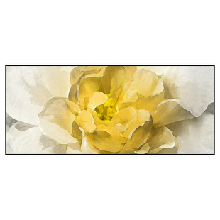 手绘牡丹沙发上的挂画睡房挂画农村自建房客厅画大芬油画村旗舰店