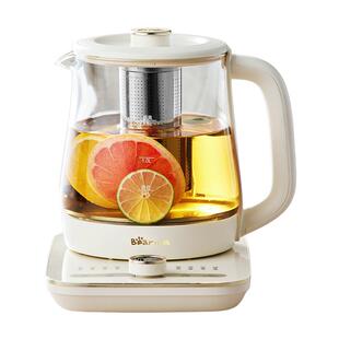 小熊养生壶纯钛家用多功能煮茶壶办公室炖煮一体养生水壶2025新款