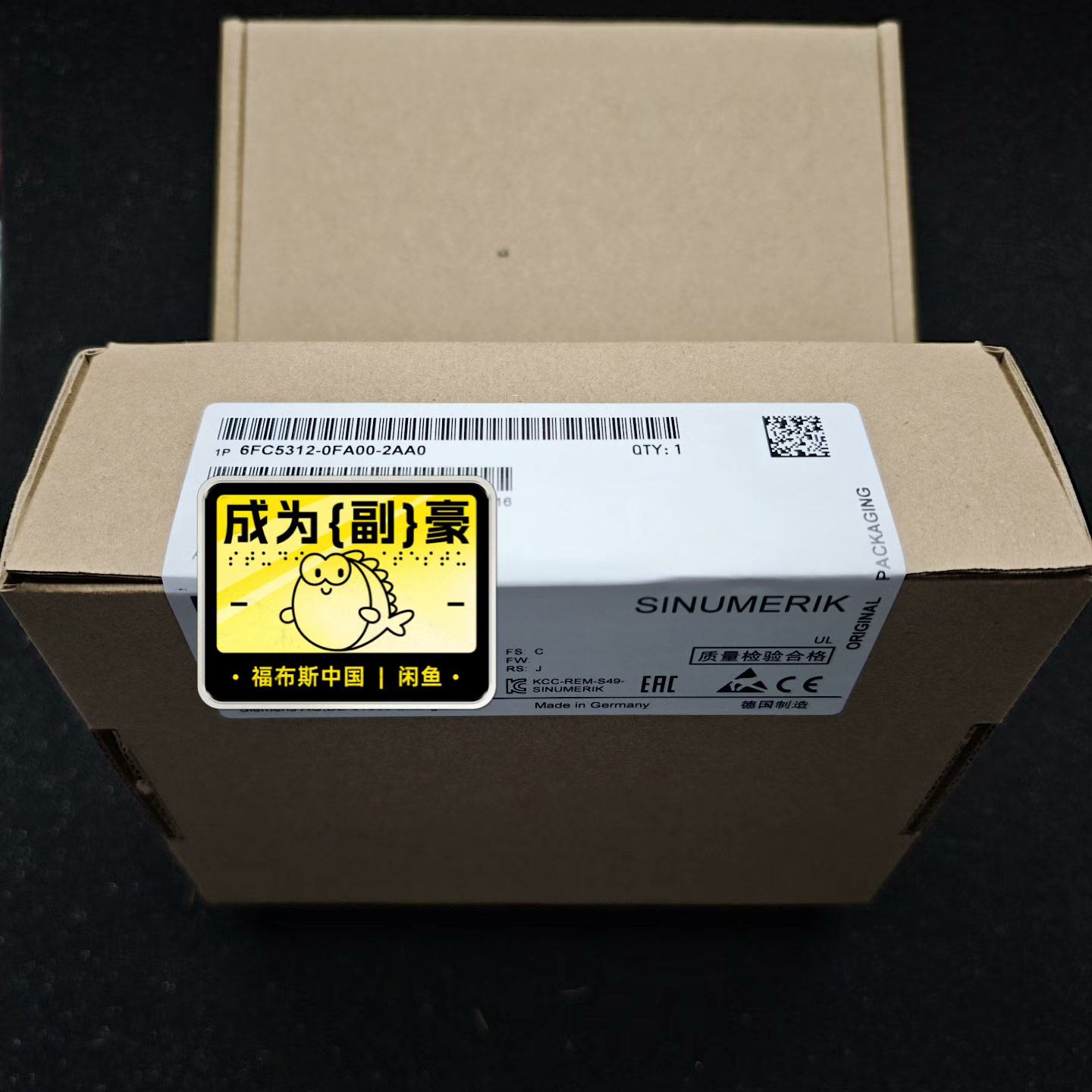 溢价-5312-0FA00-2AA0 SINUMERIK模块 - 实物图