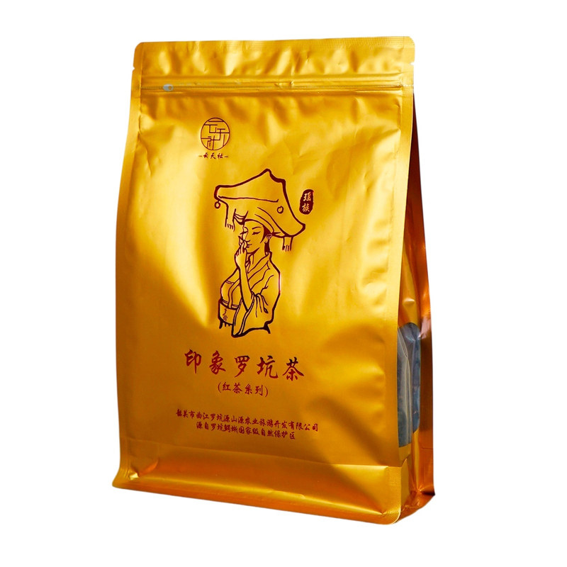 罗坑古树红茶韶关罗坑特色小叶种