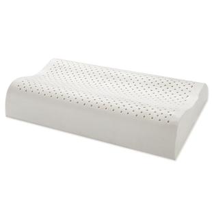 梦之蜜乳胶枕泰国乳胶枕头宿舍家用气单人亲肤按摩成人枕头枕芯