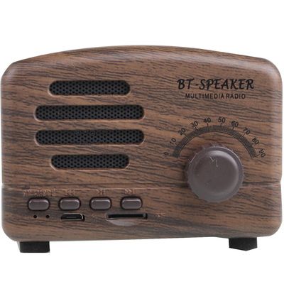 mcen麦恩小王子收音机复古