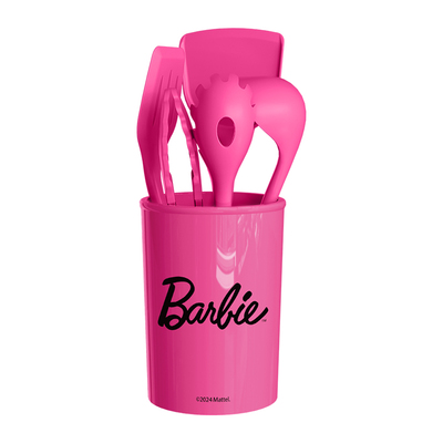 velosan温仑山不粘锅芭比硅胶铲家用耐高温护锅专用铲食品级套装