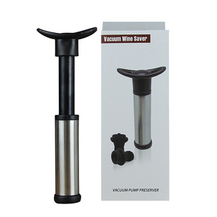 Reusable Wine Bottle Vacuum Saver Sealer Preserver Pum红酒塞