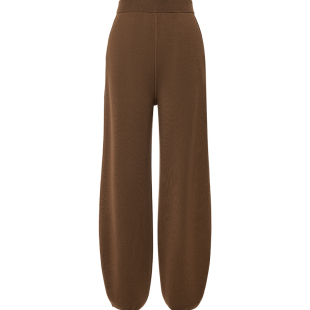 EP雅莹女装 美拉德羊毛针织萝卜裤通勤裤子 商场同款 9605A