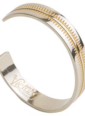 马登工装复古纳瓦霍半环式手镯