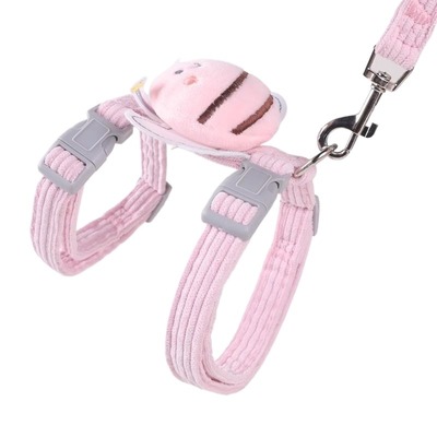 炅哆哆猫咪牵引绳子胸背带防挣脱