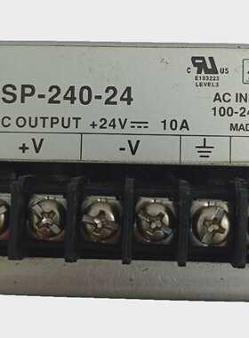 MEANWELLSP24024电源供应2件套