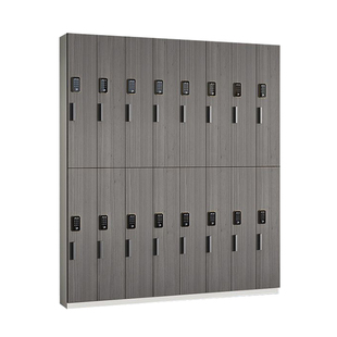 台球厅桌球室用品台球存杆柜子双层柜会员专用球杆柜密码锁放杆柜